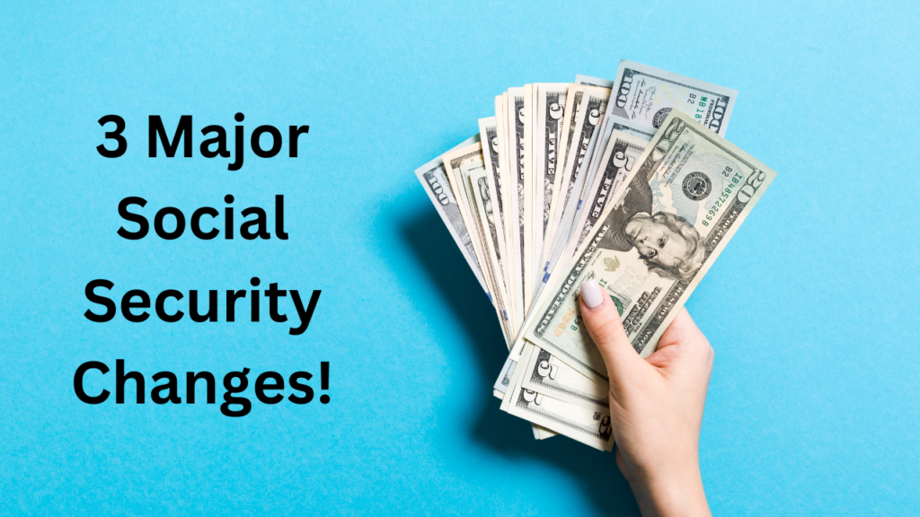 3 Shocking Social Security Changes in 2025 That Could Cost You Big