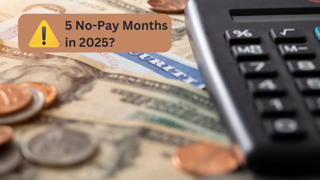 Goodbye to Regular SSI Checks in 2025 – Discover the 5 No-Pay Months!